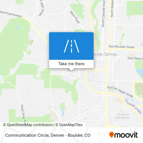 Communication Circle map