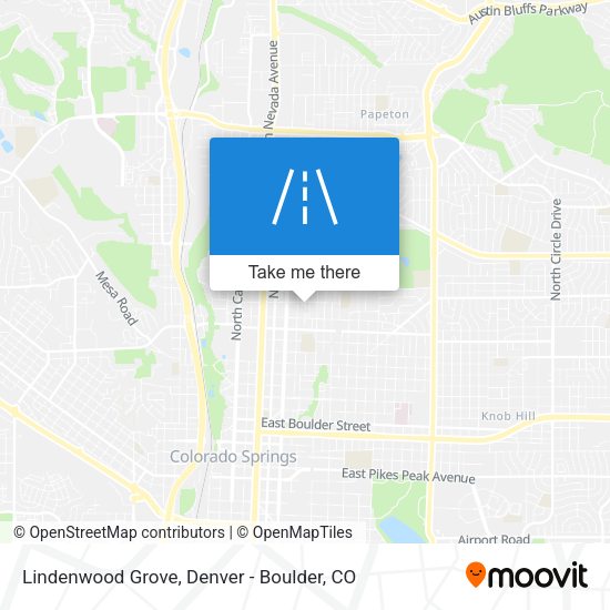 Mapa de Lindenwood Grove