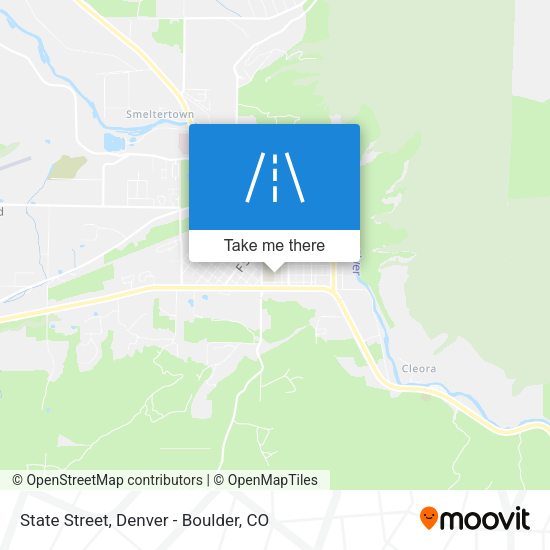 State Street map