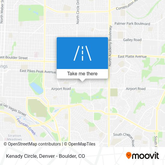 Kenady Circle map