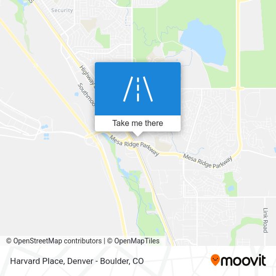 Harvard Place map