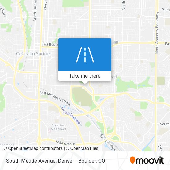 Mapa de South Meade Avenue