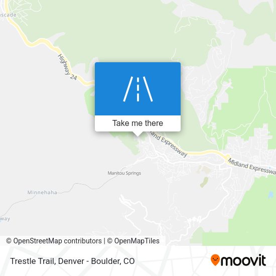 Trestle Trail map