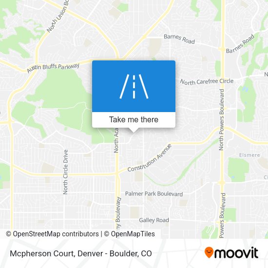 Mcpherson Court map