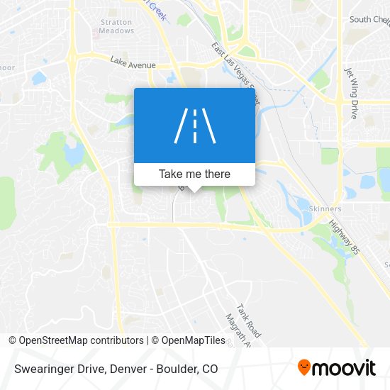 Swearinger Drive map