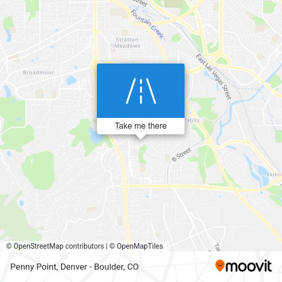 Penny Point map