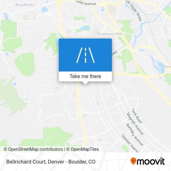 Bellrichard Court map