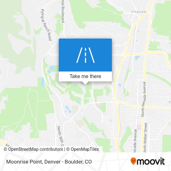 Mapa de Moonrise Point
