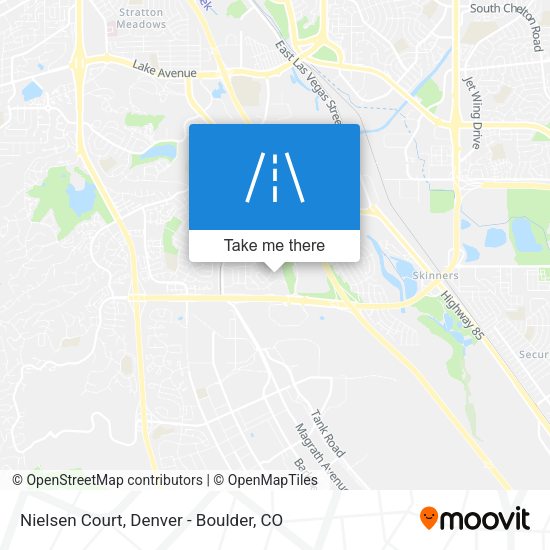 Nielsen Court map