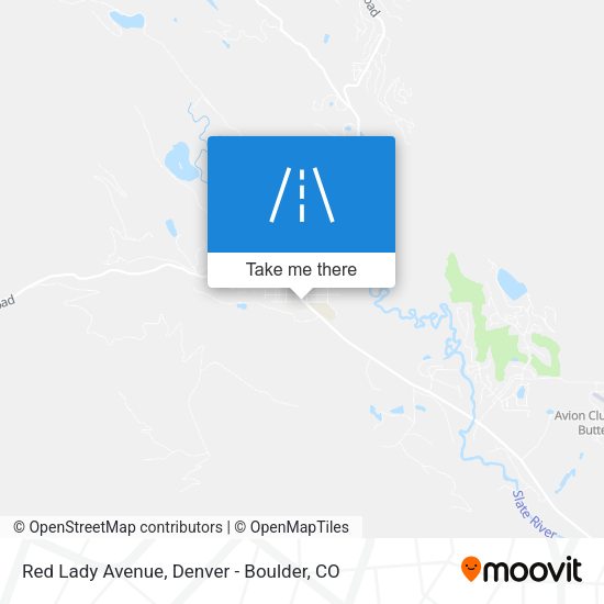 Mapa de Red Lady Avenue