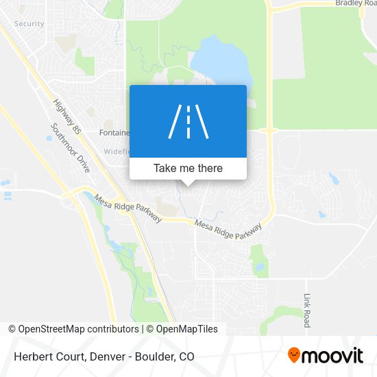 Herbert Court map