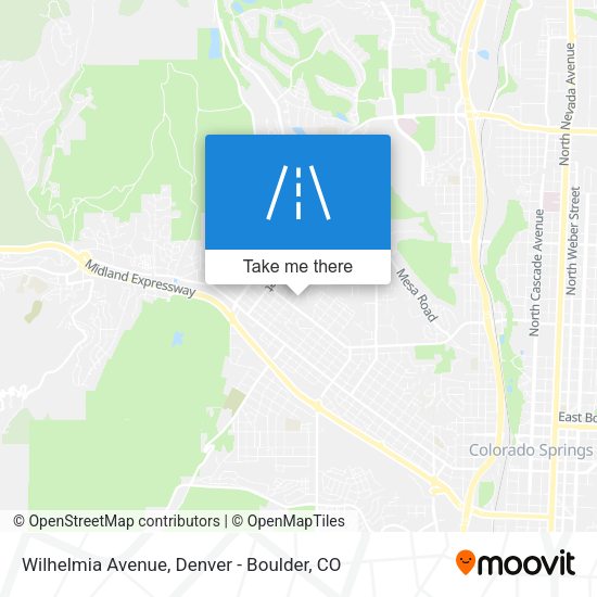 Wilhelmia Avenue map