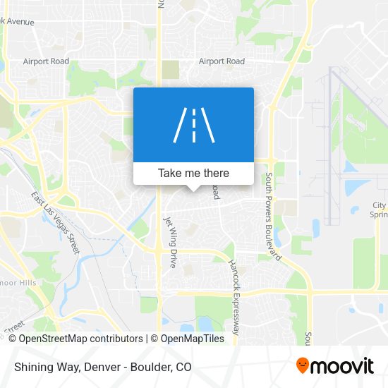 Shining Way map