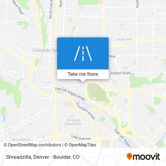 Shreadzilla map