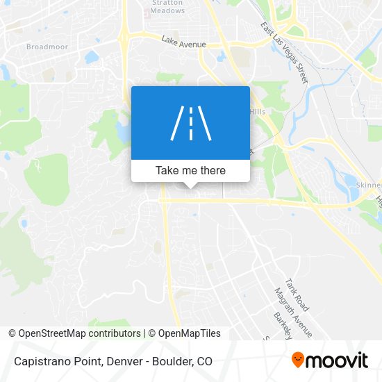 Capistrano Point map