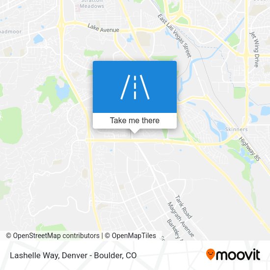 Lashelle Way map