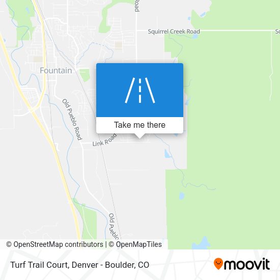 Turf Trail Court map