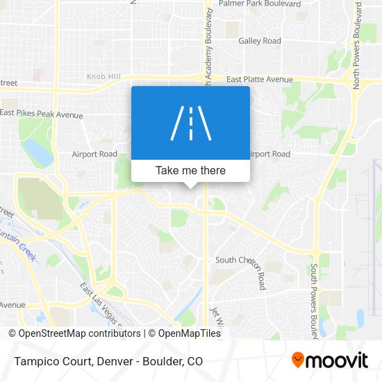 Tampico Court map