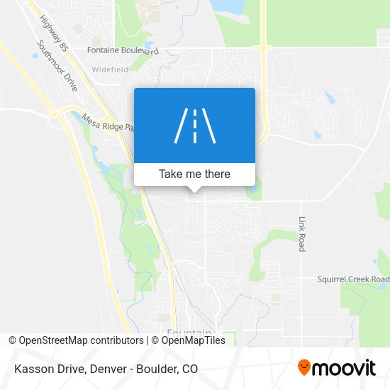 Kasson Drive map