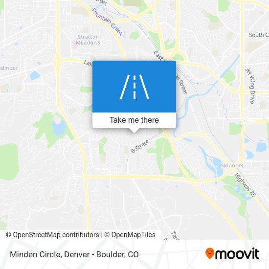 Minden Circle map