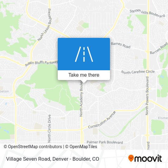Village Seven Road map