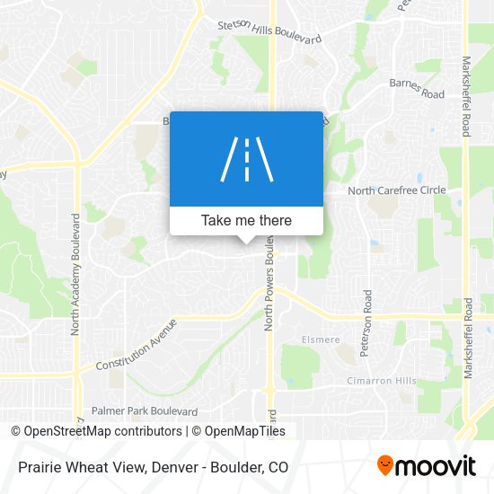 Prairie Wheat View map