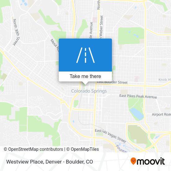Mapa de Westview Place
