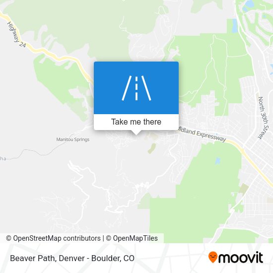 Mapa de Beaver Path