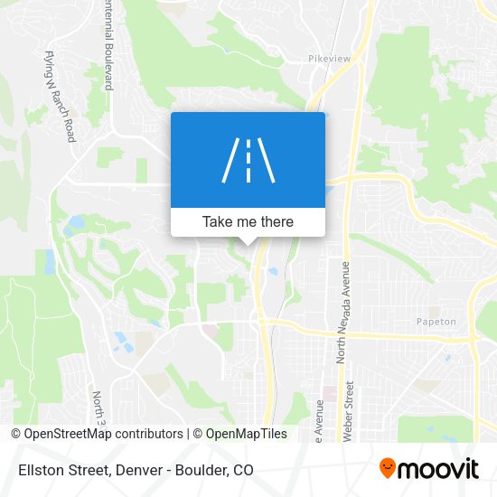 Mapa de Ellston Street