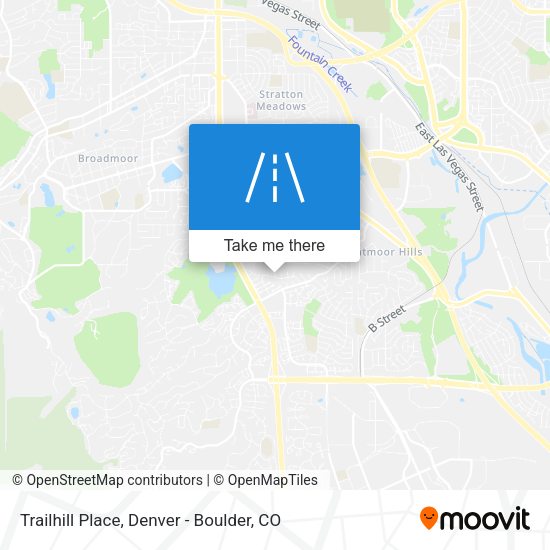 Trailhill Place map