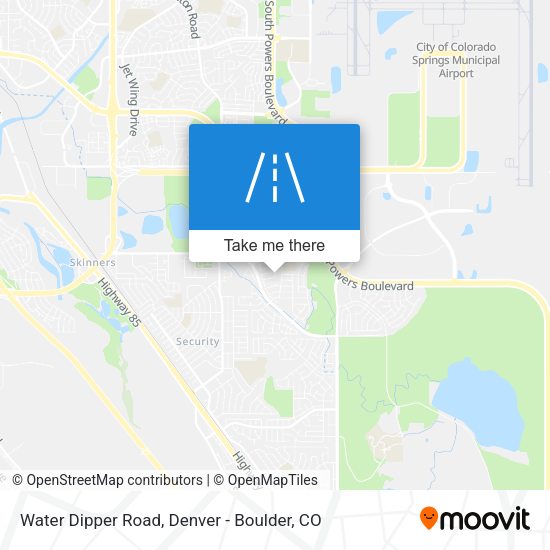 Water Dipper Road map