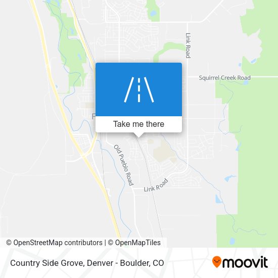 Country Side Grove map