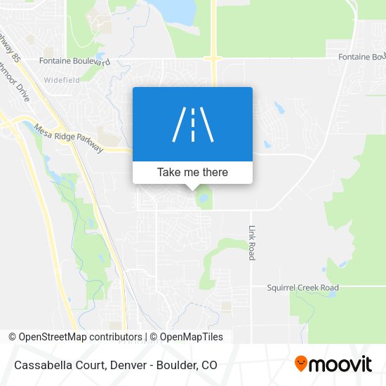 Cassabella Court map
