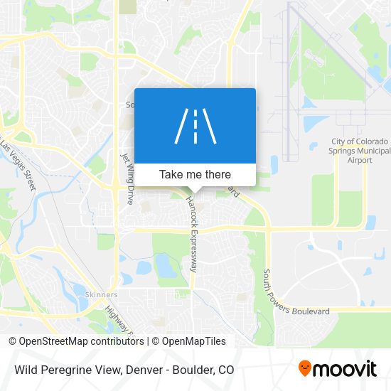 Wild Peregrine View map