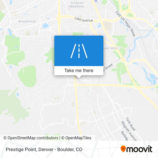Prestige Point map