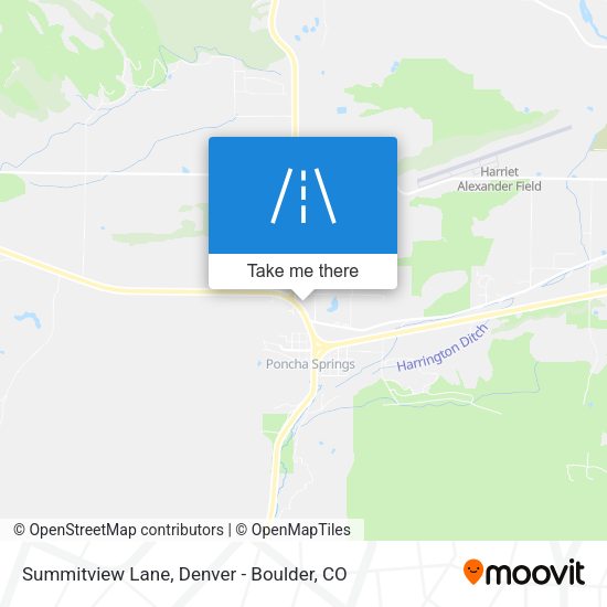 Mapa de Summitview Lane