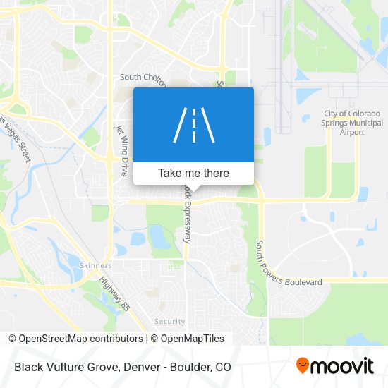 Black Vulture Grove map