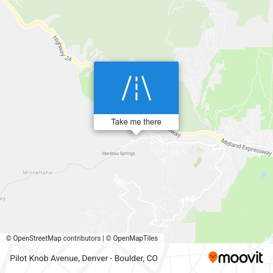 Mapa de Pilot Knob Avenue