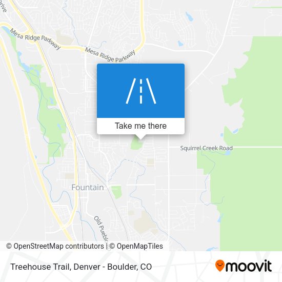Treehouse Trail map