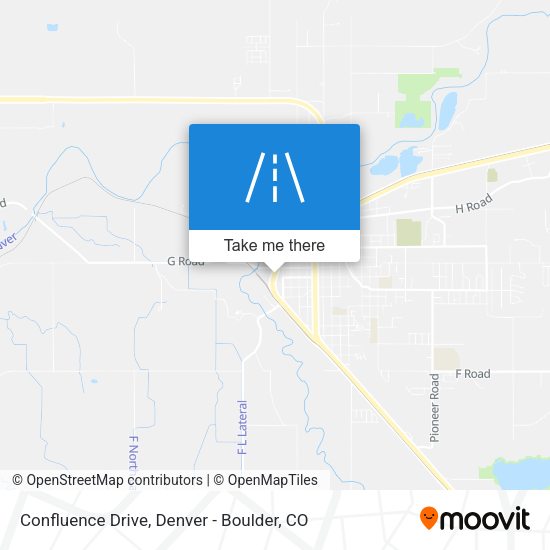 Confluence Drive map