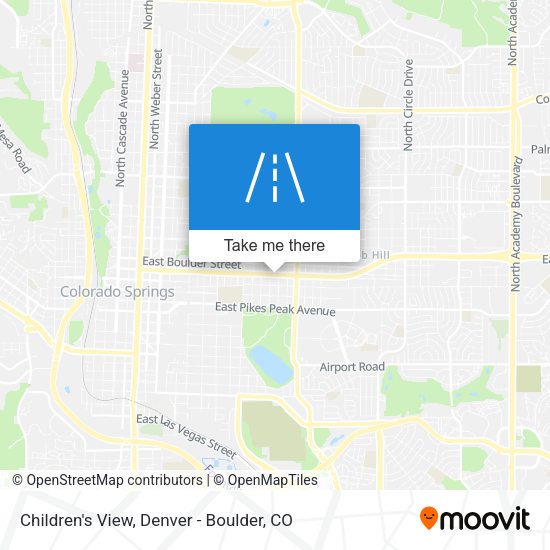 Children's View map