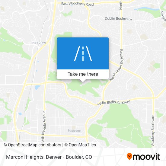 Marconi Heights map