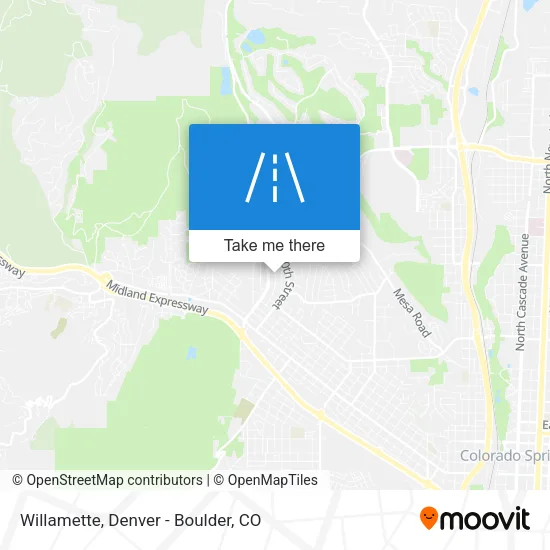 Willamette map