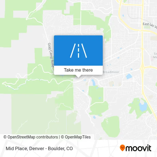 Mid Place map