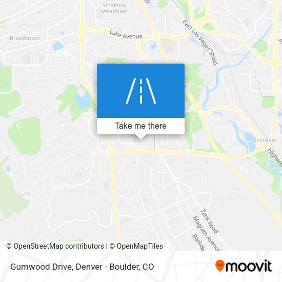 Mapa de Gumwood Drive