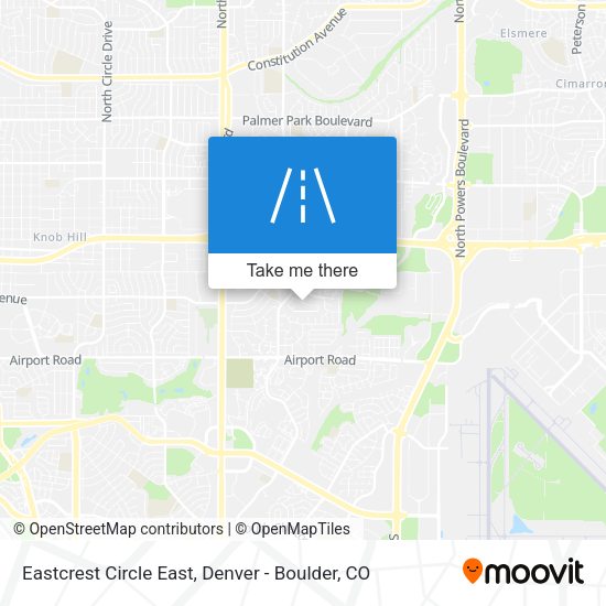 Mapa de Eastcrest Circle East