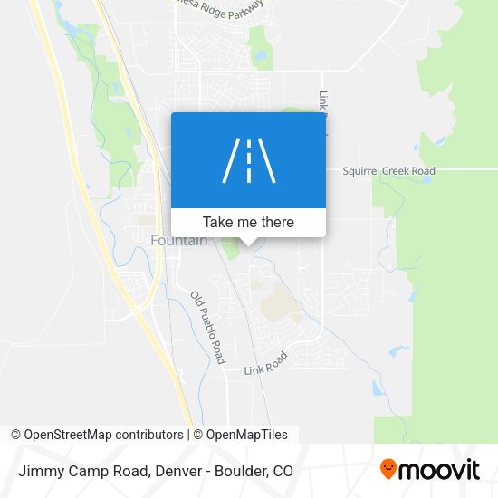 Jimmy Camp Road map