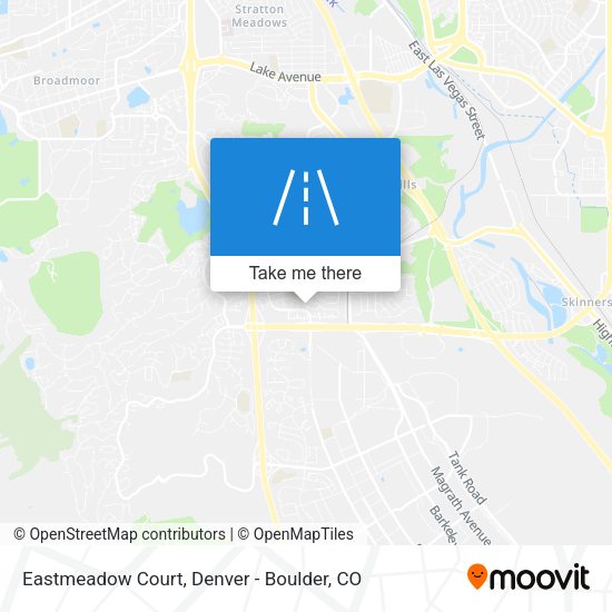 Eastmeadow Court map