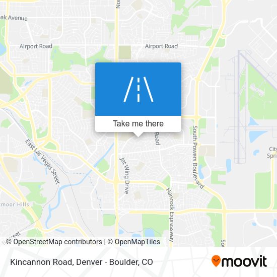 Mapa de Kincannon Road