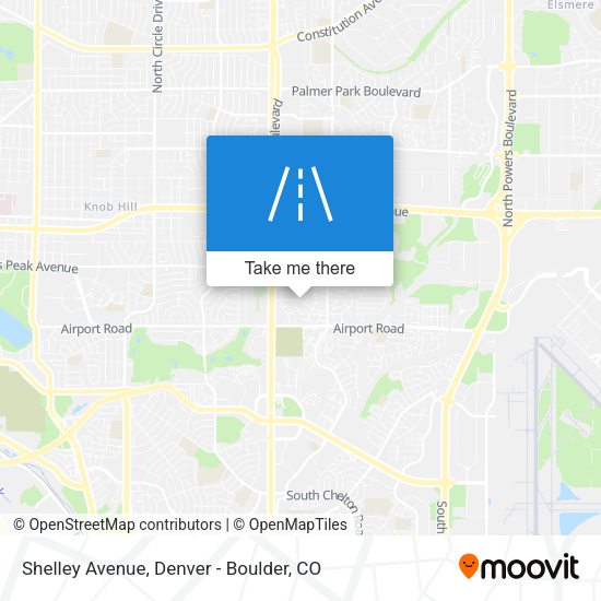 Shelley Avenue map